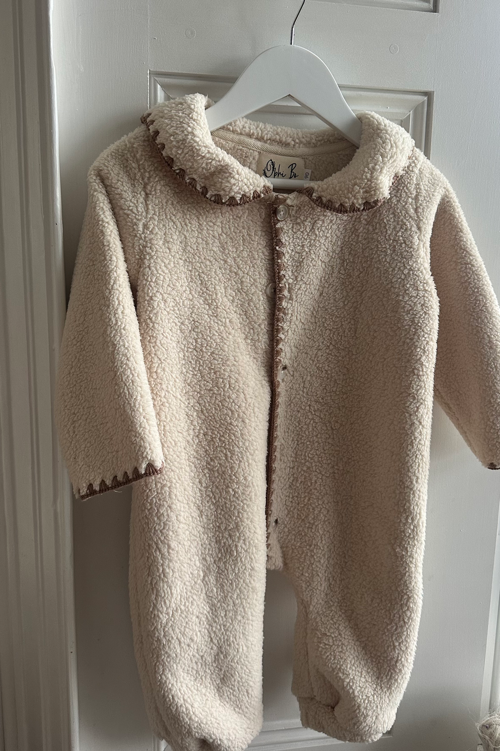 Nordic fleece all in one suit
