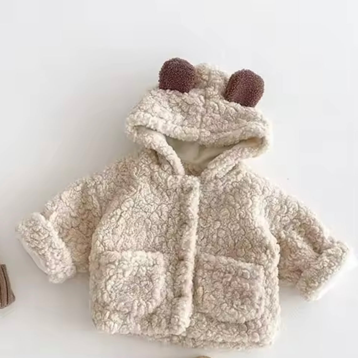 Teddy Bear Fleece Jacket