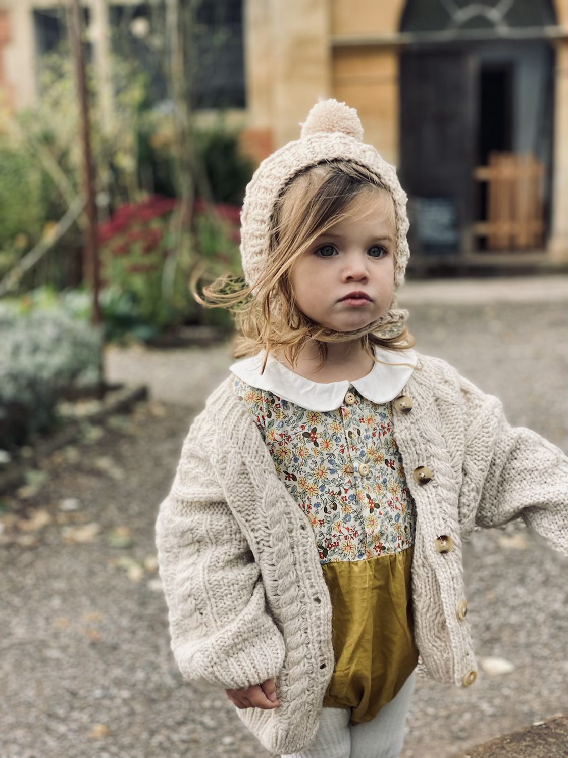 Hygge knitted cardigan