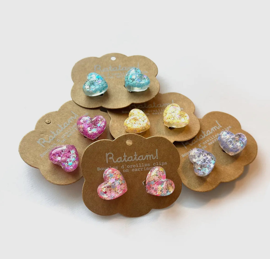 Ratatam Clip-on Earring HEART