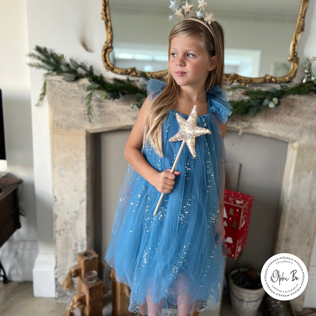 Sparkle wand and crown set