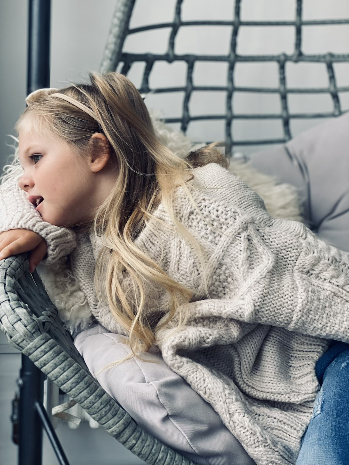 Hygge knitted cardigan