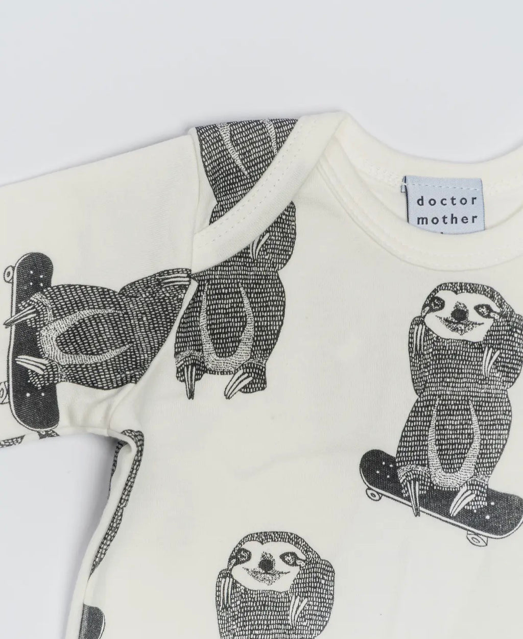 Doctor Mother Sloth Full Romper