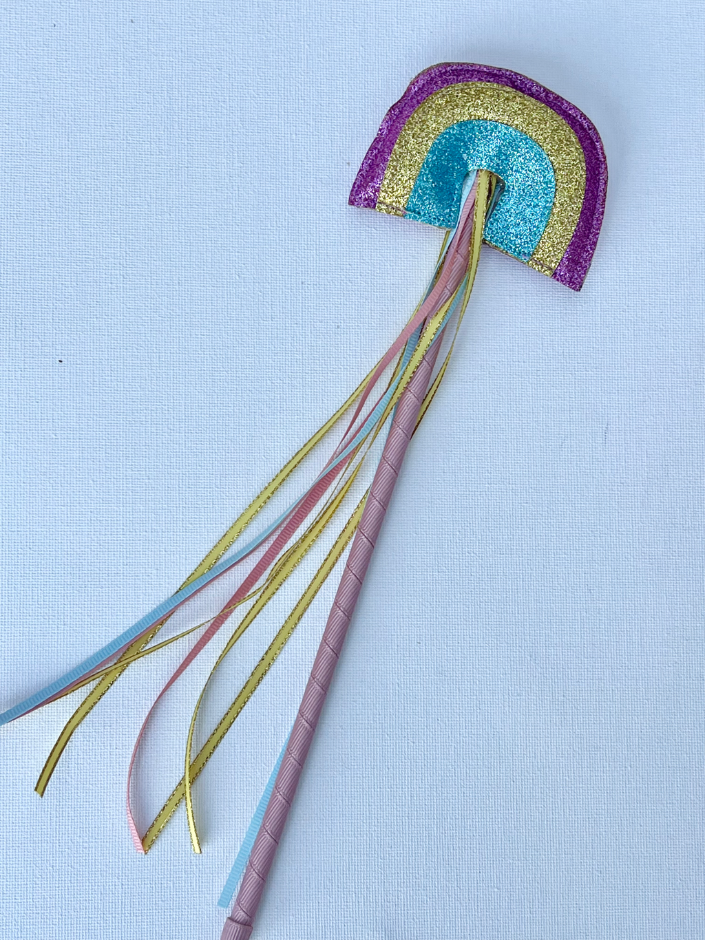 Rainbow sparkle Wand