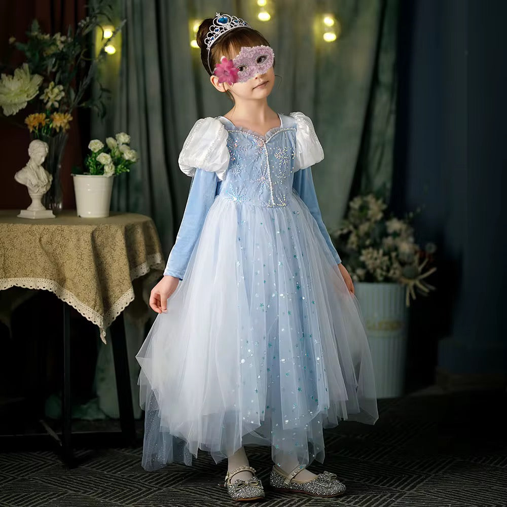 Snow Princess gown