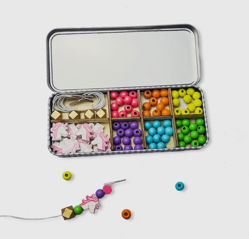 Cotton Twist Unicorn bead Bracelet kit