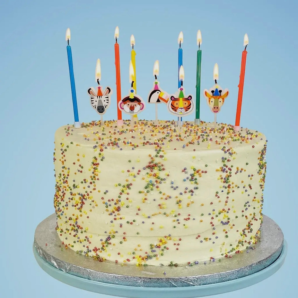 Animal Birthday candles