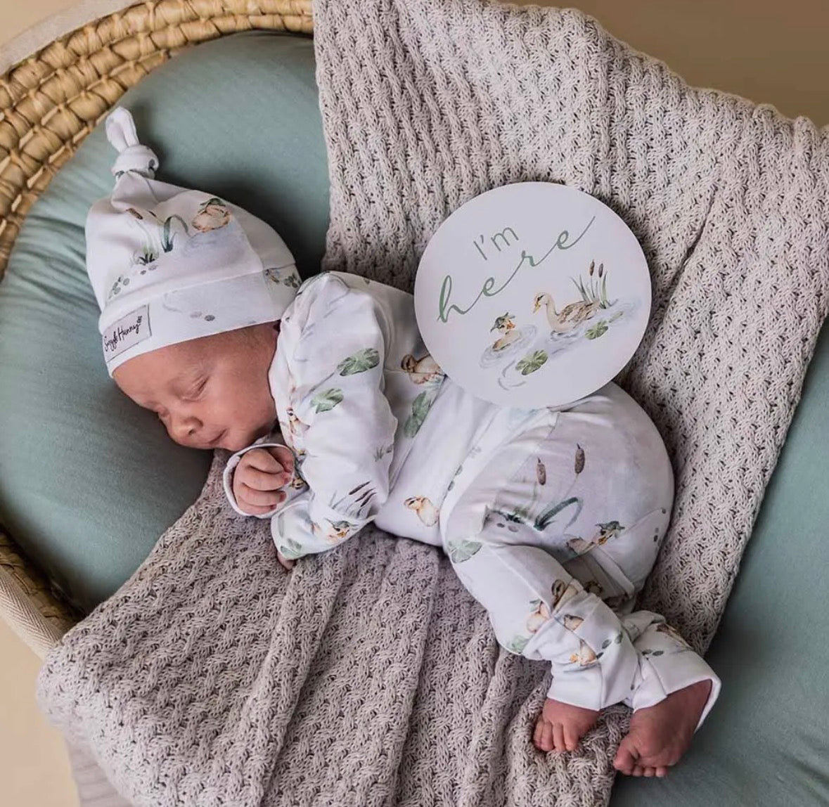 Snuggle Hunny sleep suit (various designs)