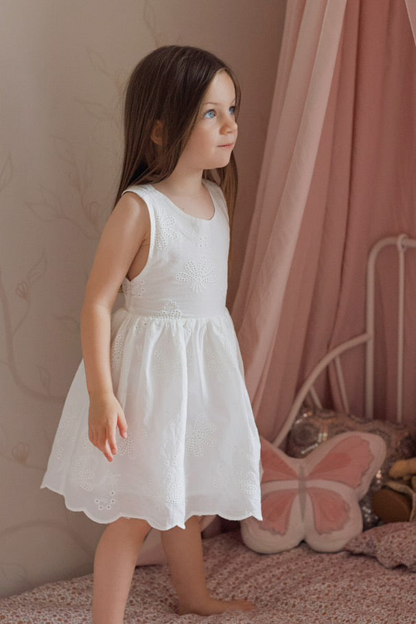 Willow Broderie Anglais Dress