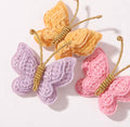 Boho butterfly clip (pair)