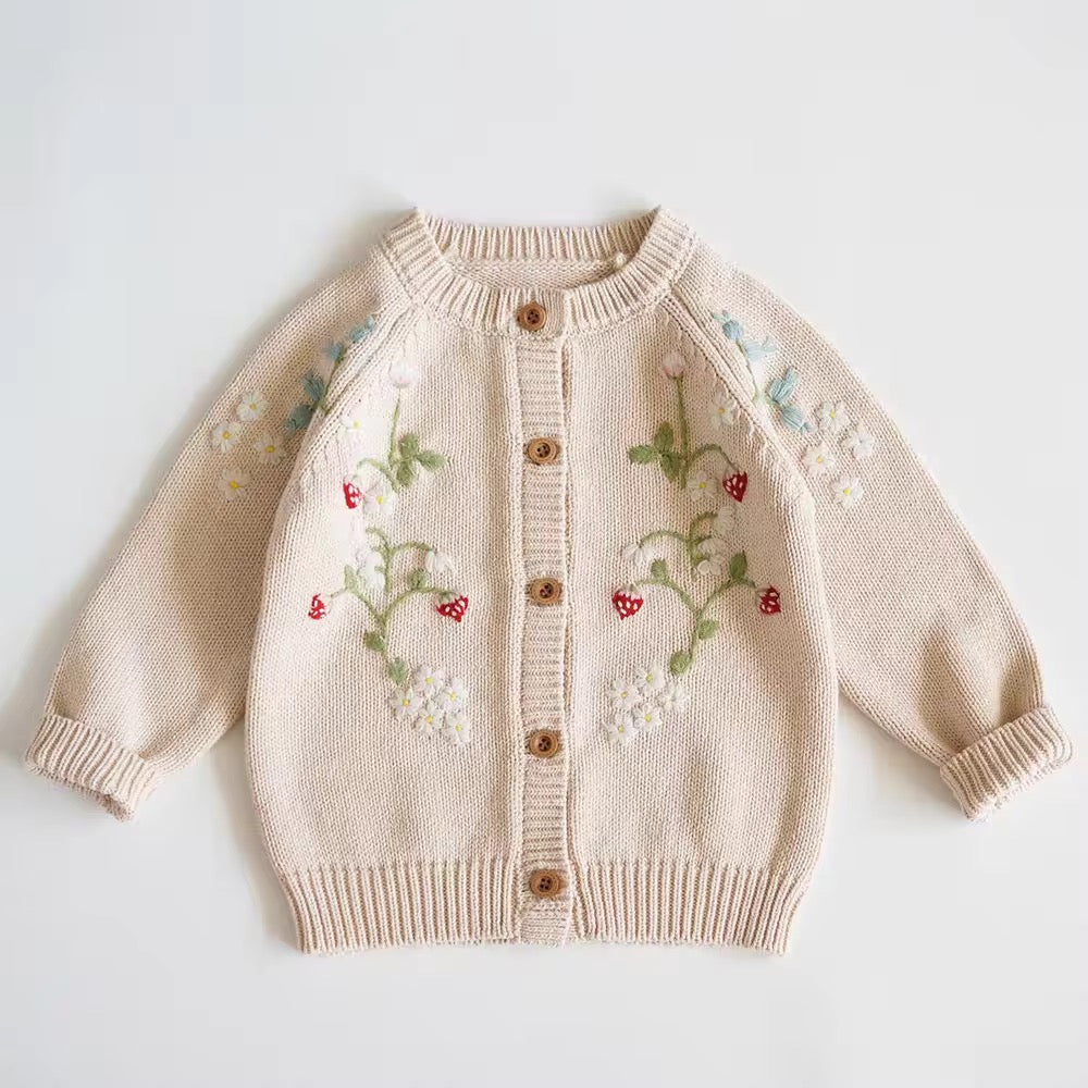 Strawberry Field Cardigan