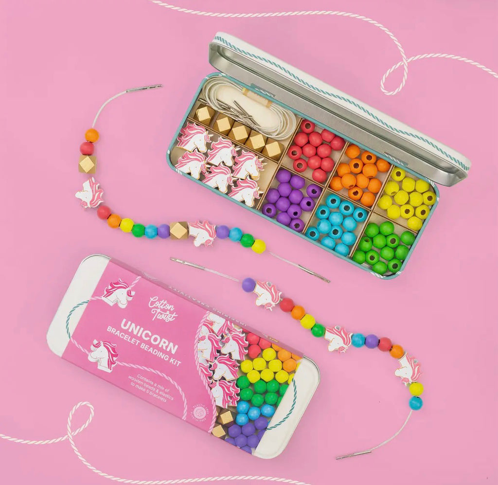 Cotton Twist Unicorn bead Bracelet kit