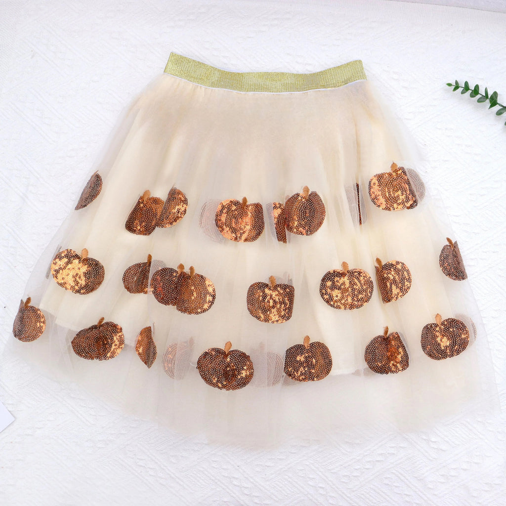 Boho pumpkin tutu