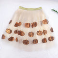 Boho pumpkin tutu