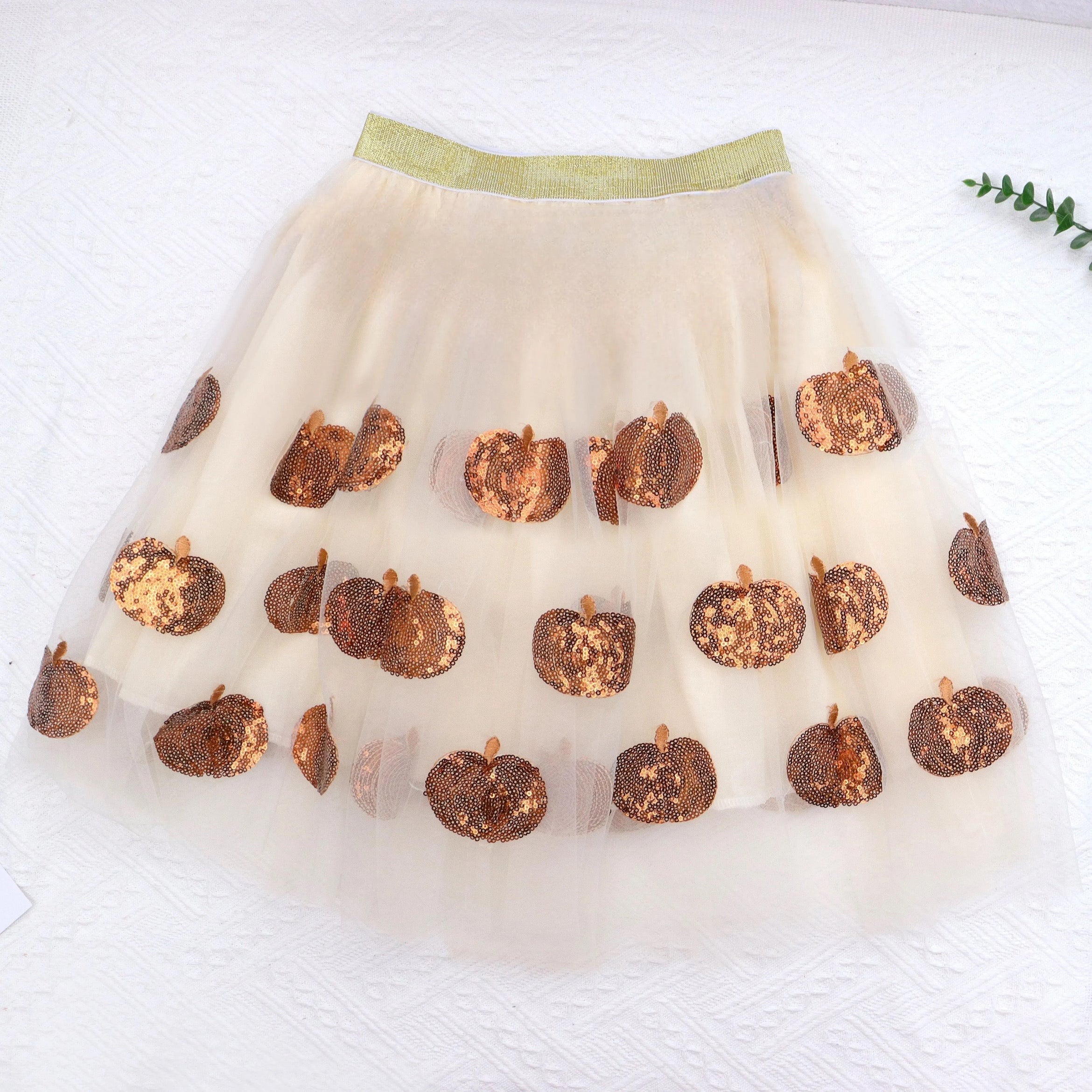 Boho pumpkin tutu