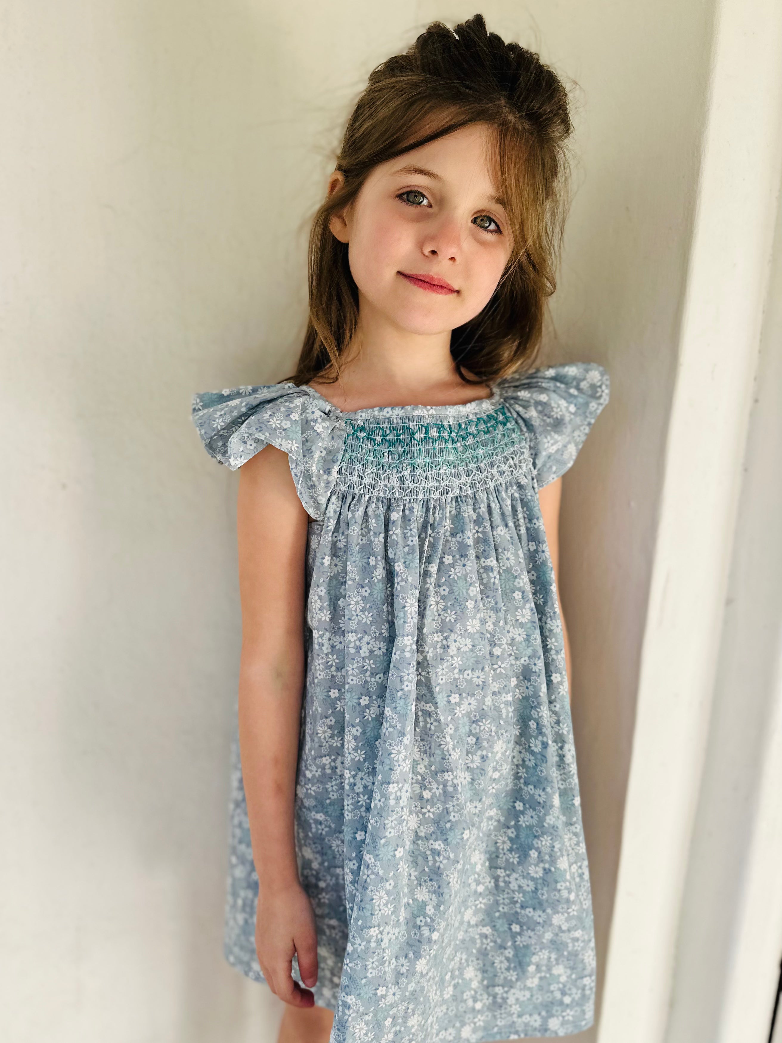 Ada Smock dress