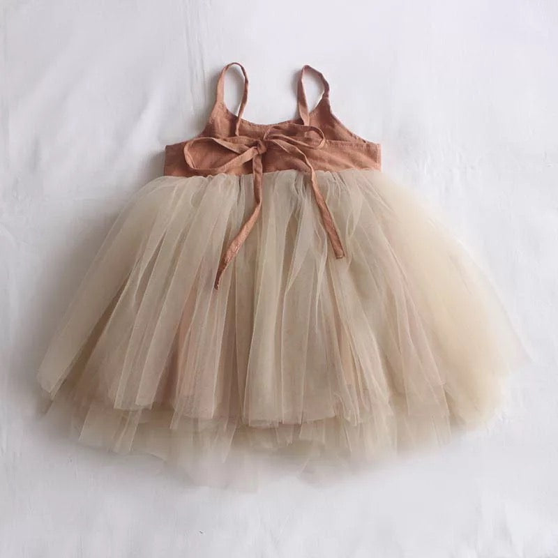 Aurora tutu dress (sage or rust)