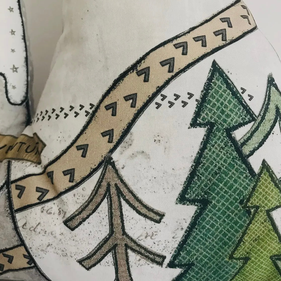 Mountain Cushion