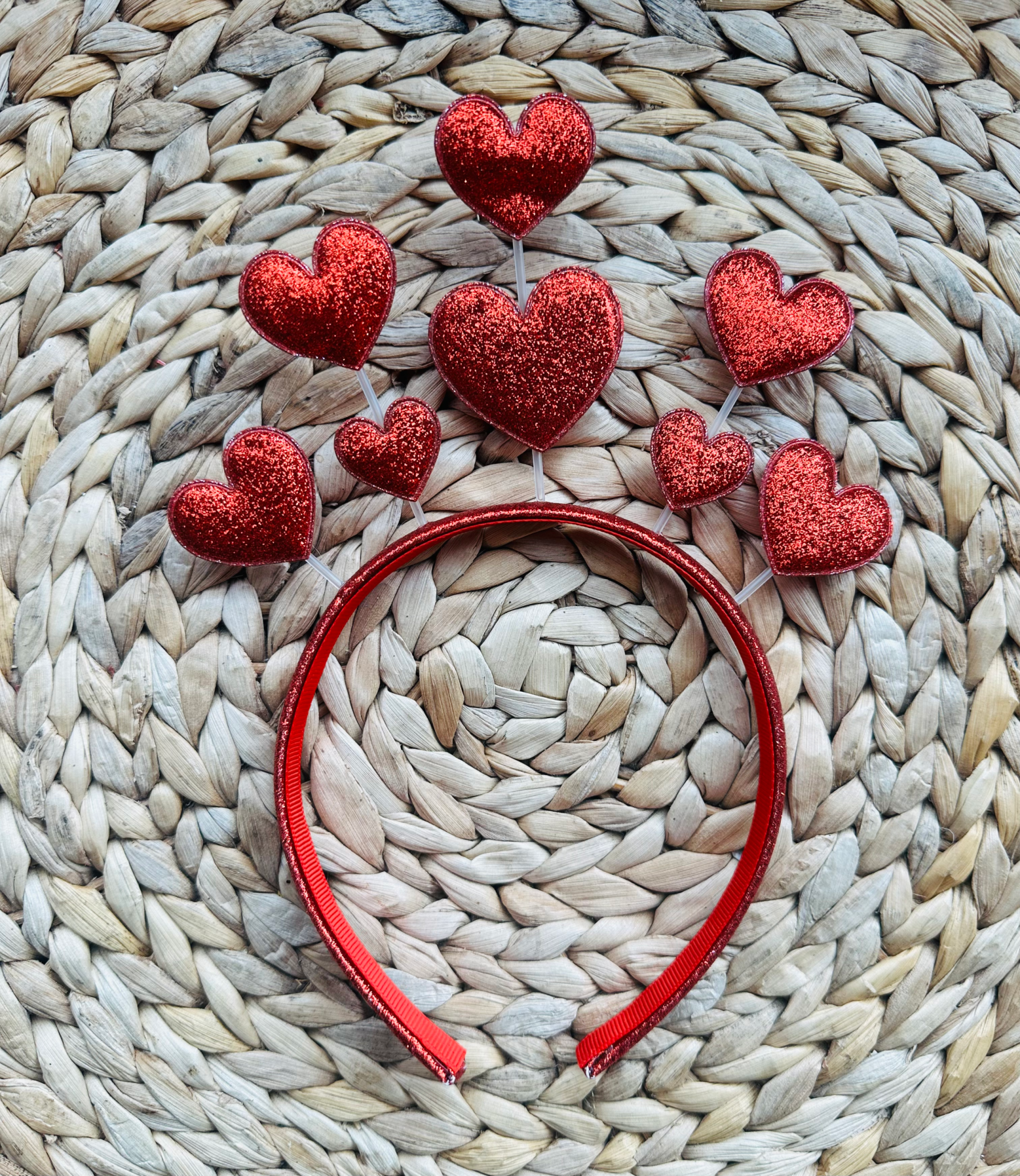 Scatter Heart headband