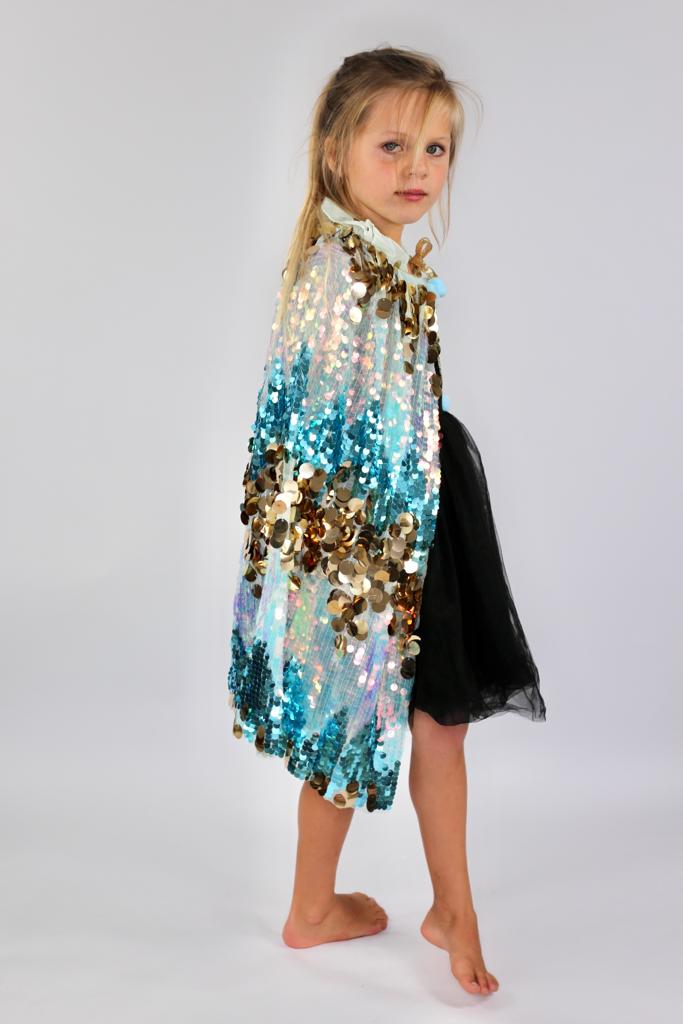 Dazzle cape