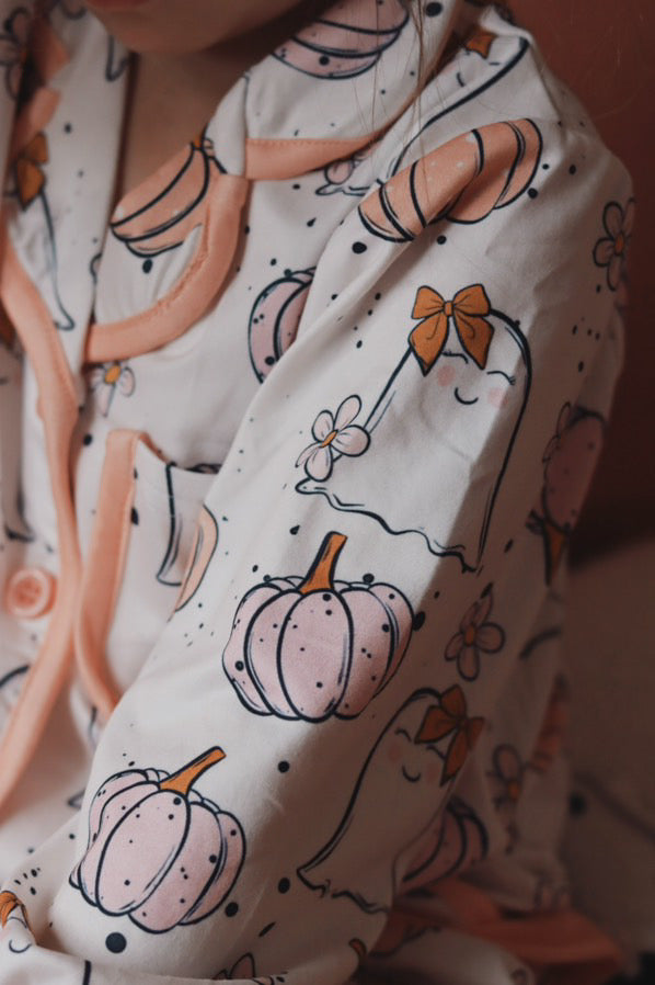 Halloween Ghost Pyjama Set