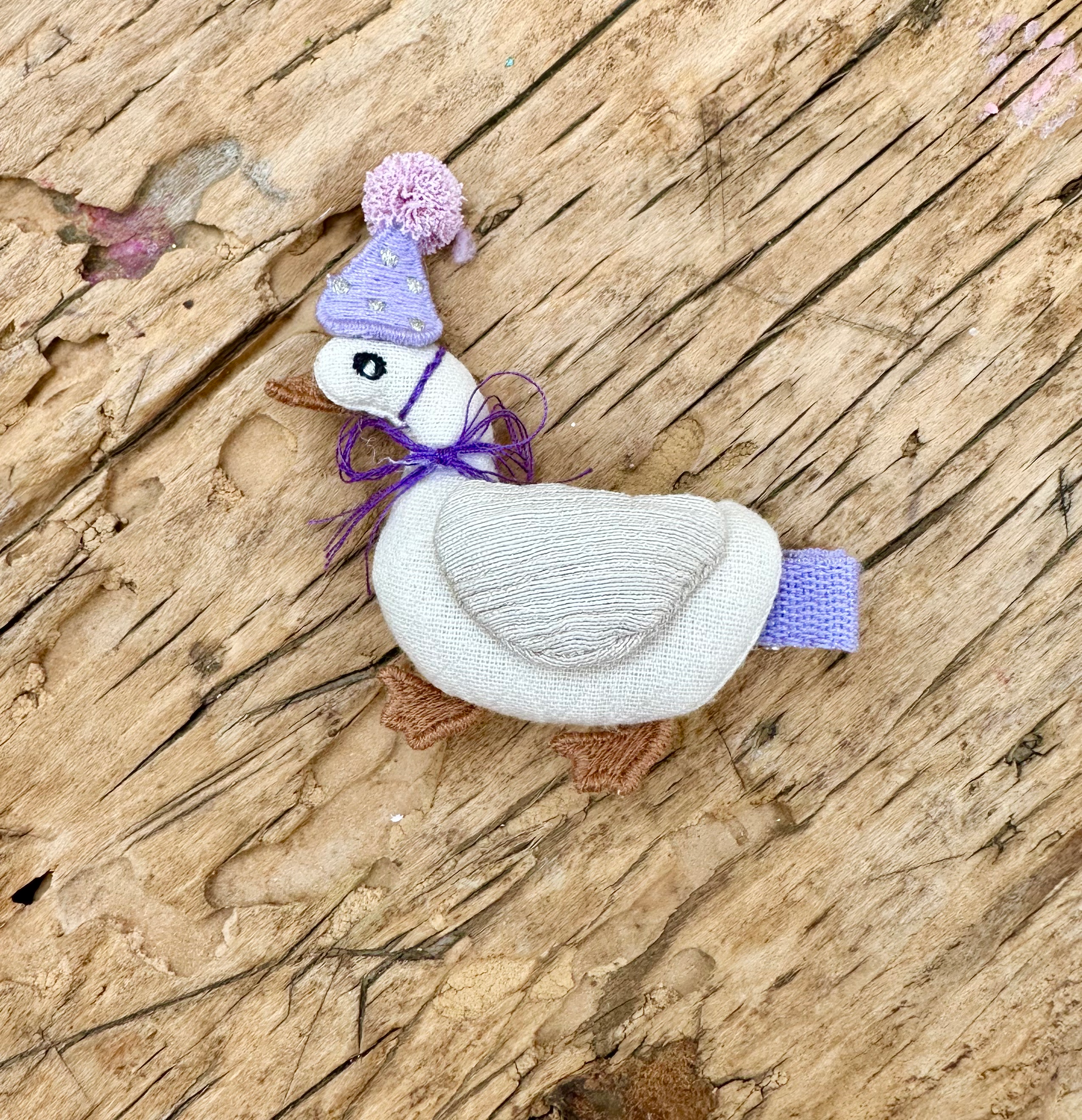 Party Goose Hair Clip