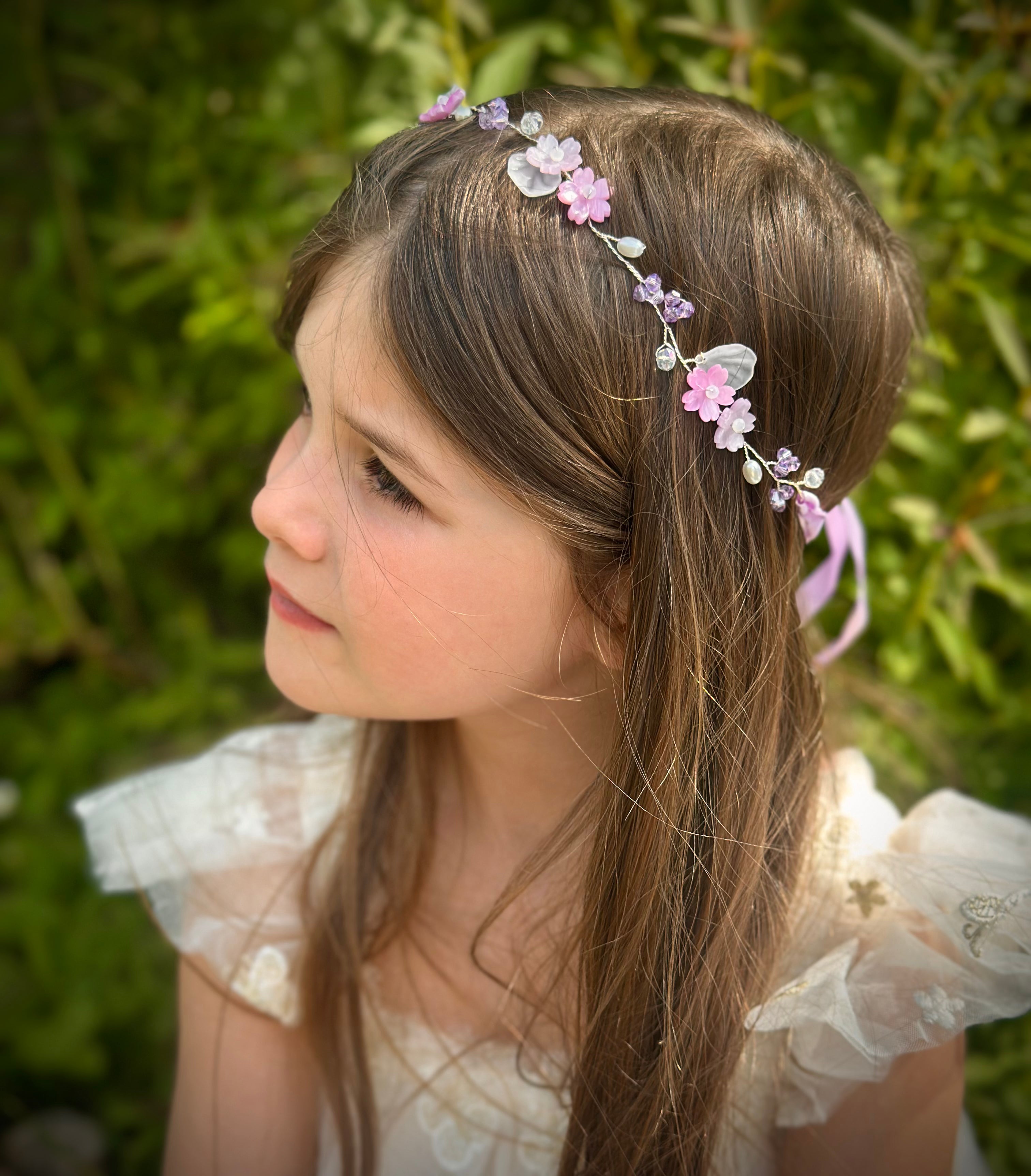 Titania flower crown