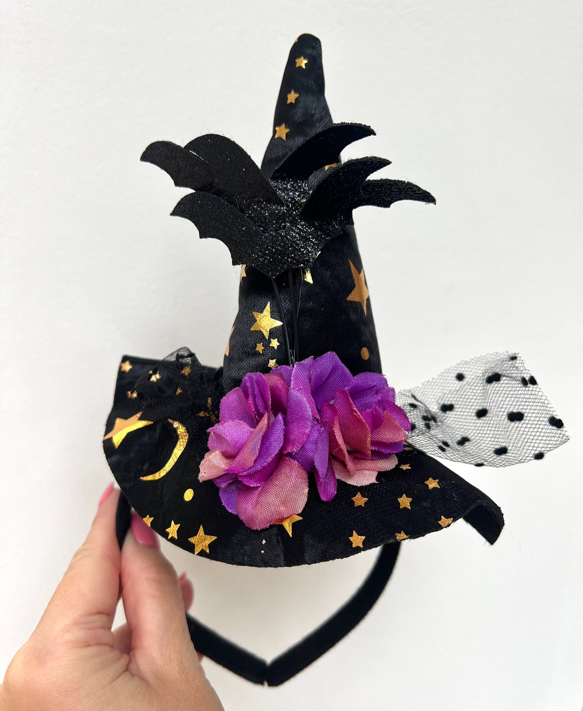 Witch Hat Headband