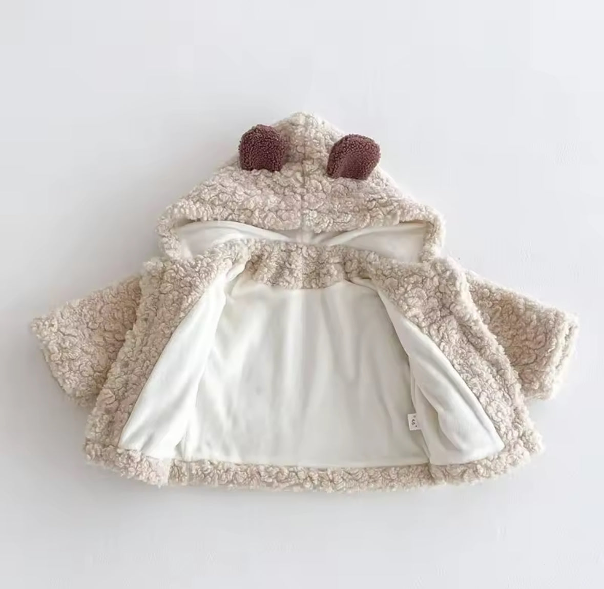 Teddy Bear Fleece Jacket