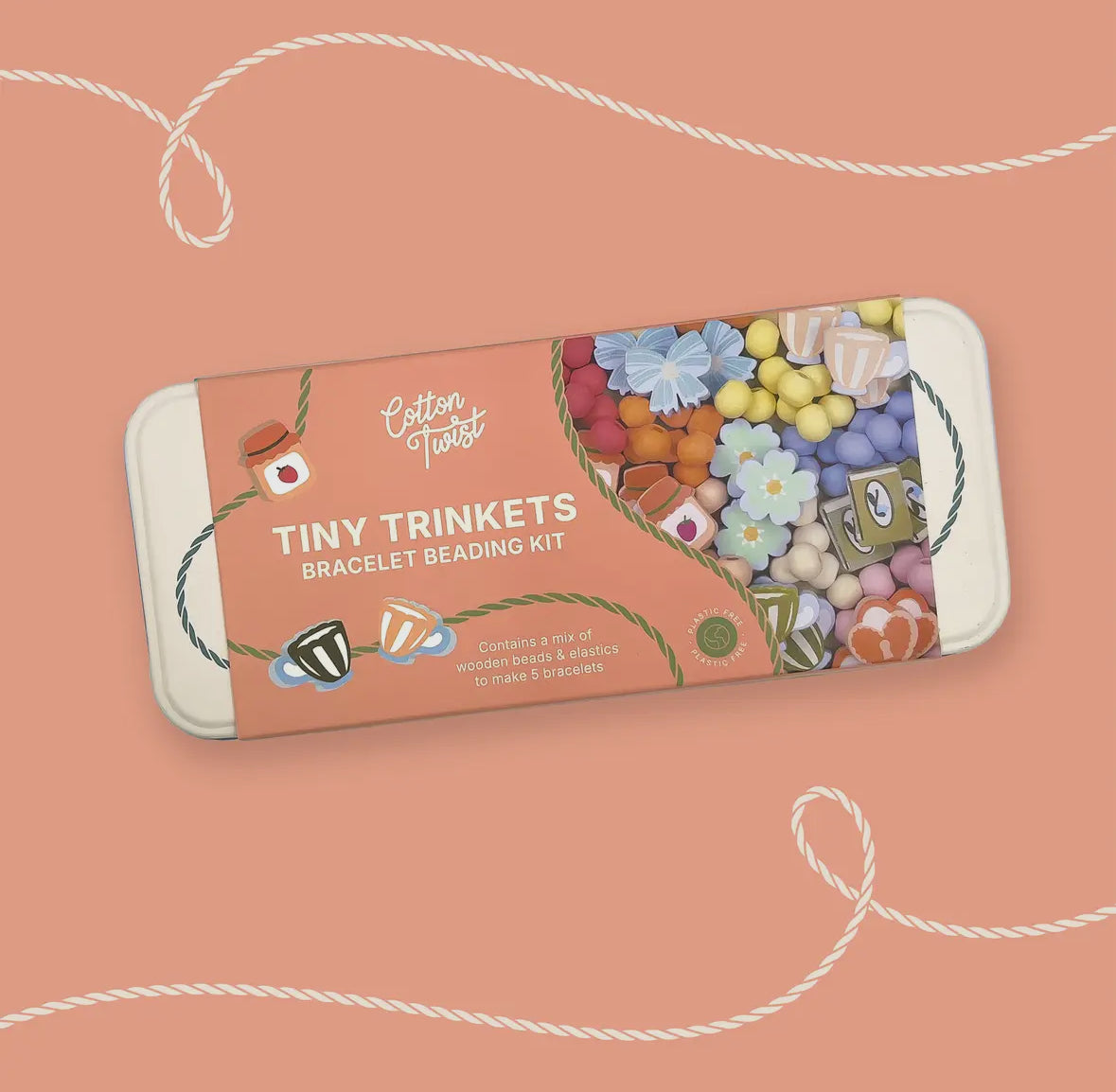 Cotton Twist Tiny Trinkets Bead Set