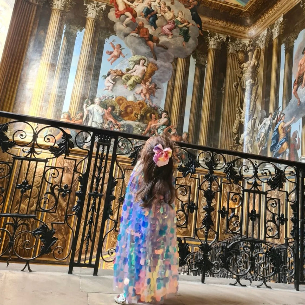 Mermaid cape