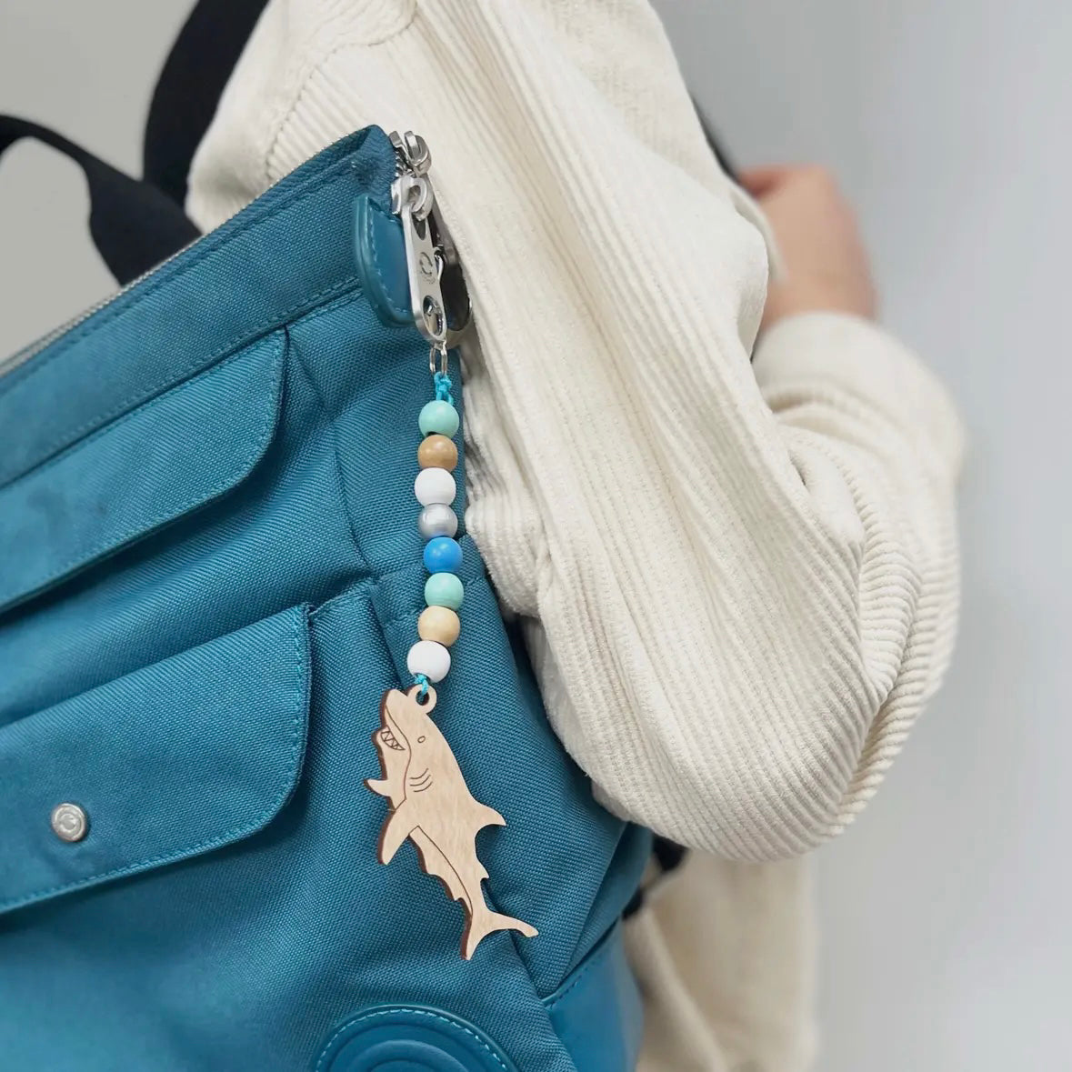 Cotton Twist SHARK KEYRING KIT