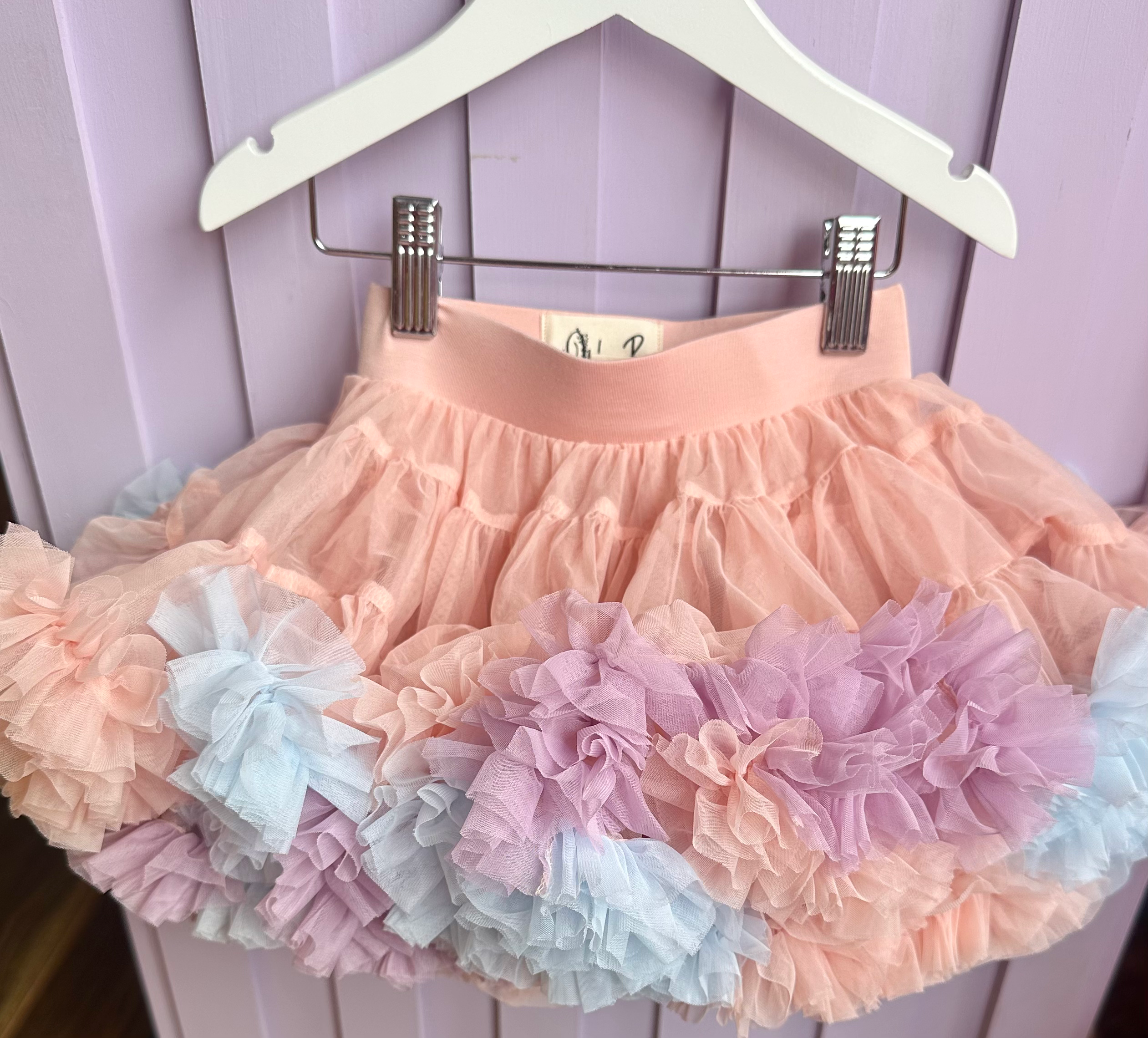 Cloud Puff Tutu PINK