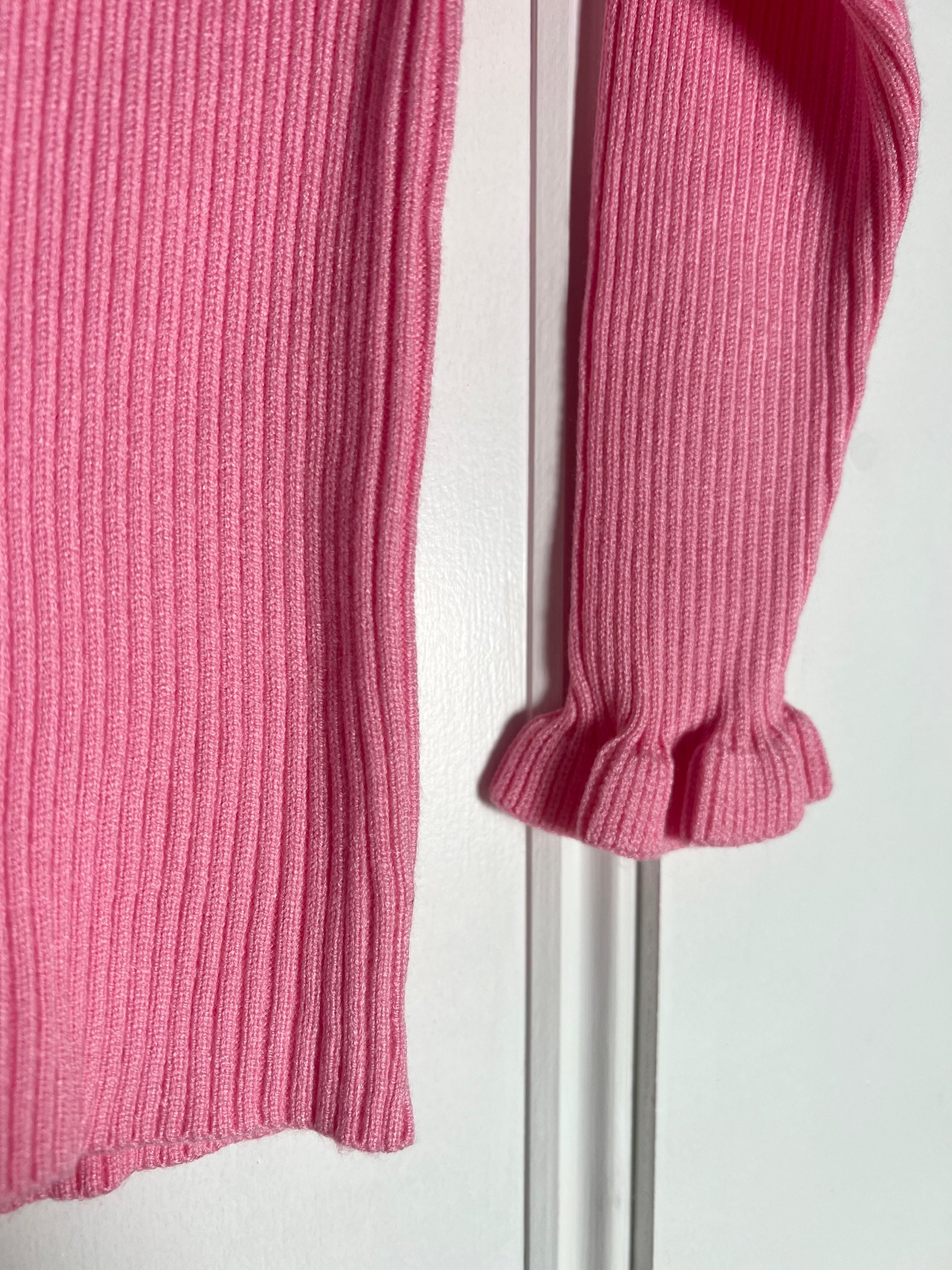 Emily ruffle turtleneck top (3 colours)