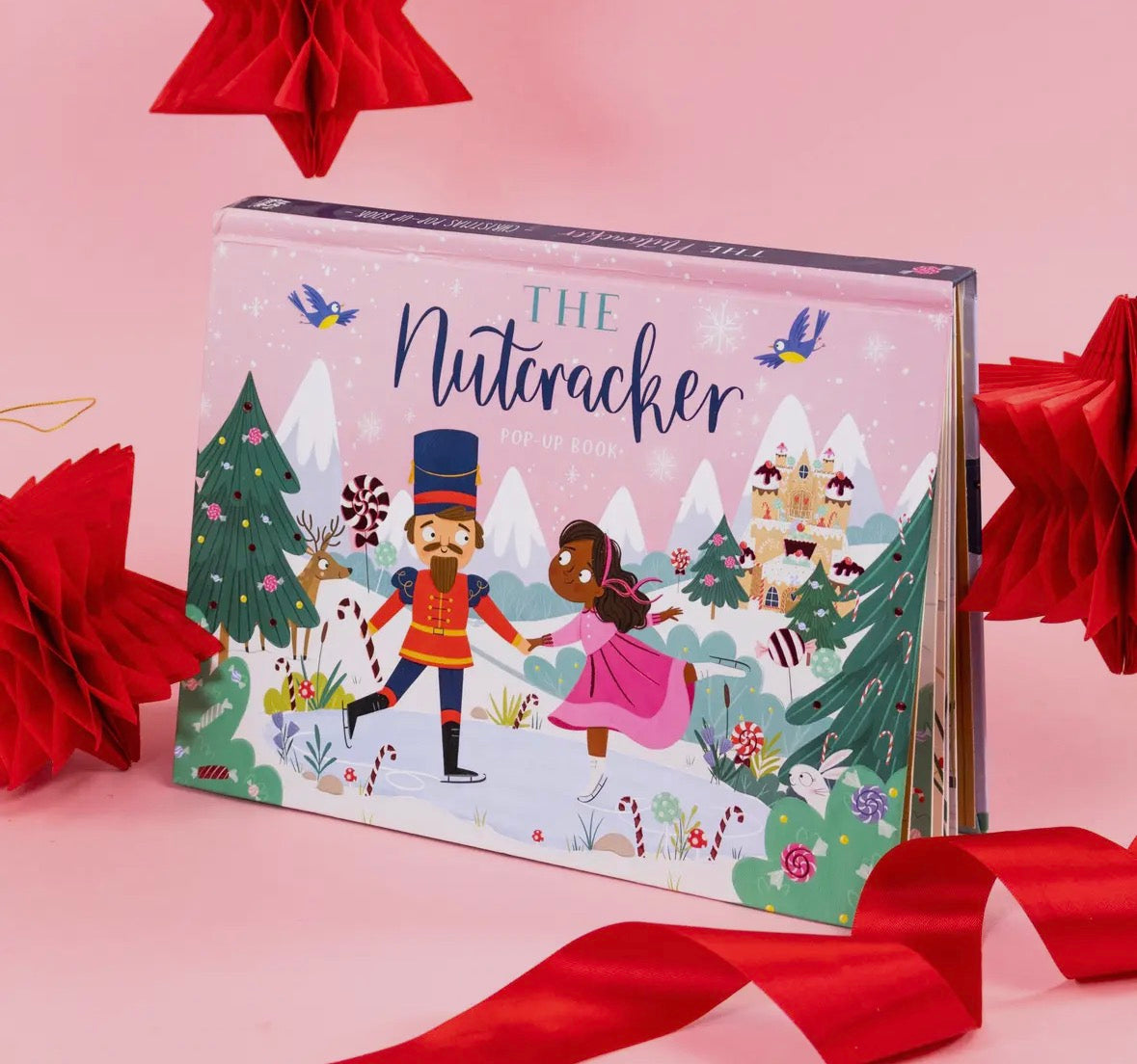 Nutcracker Pop up Book