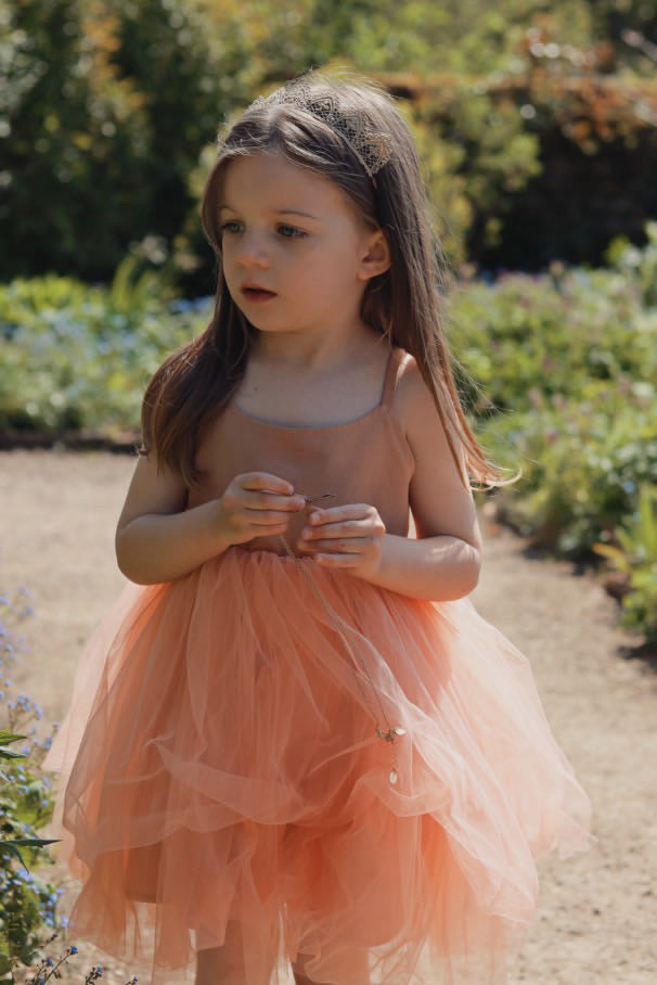 Aurora tutu dress PEACH