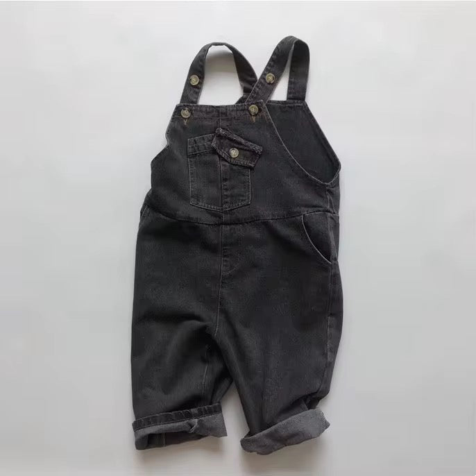 Washed Denim Dungaree