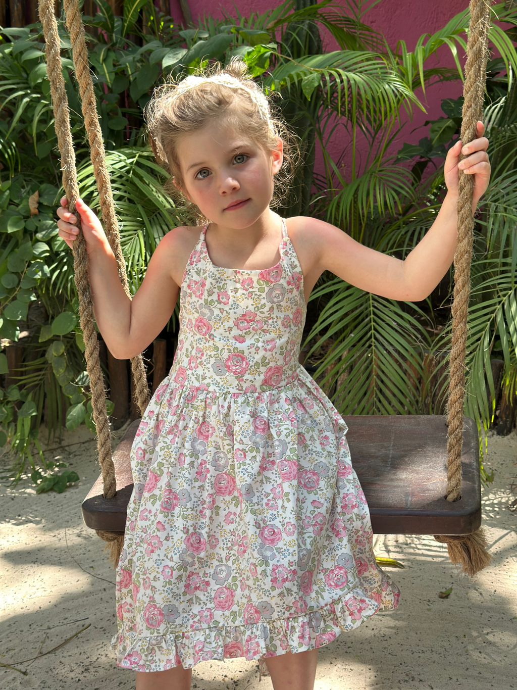 Elle Dress ROSE