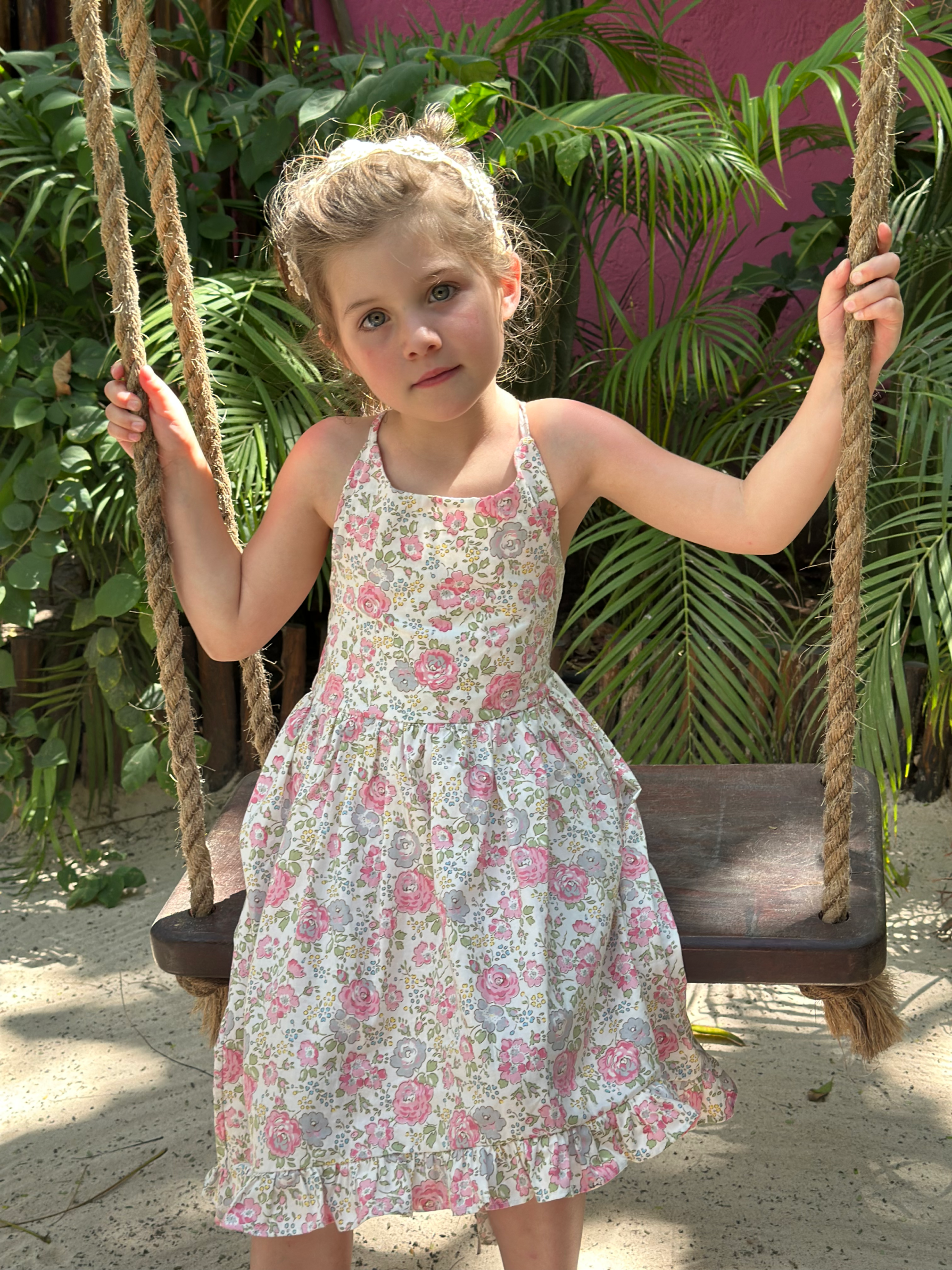 Elle Dress ROSE