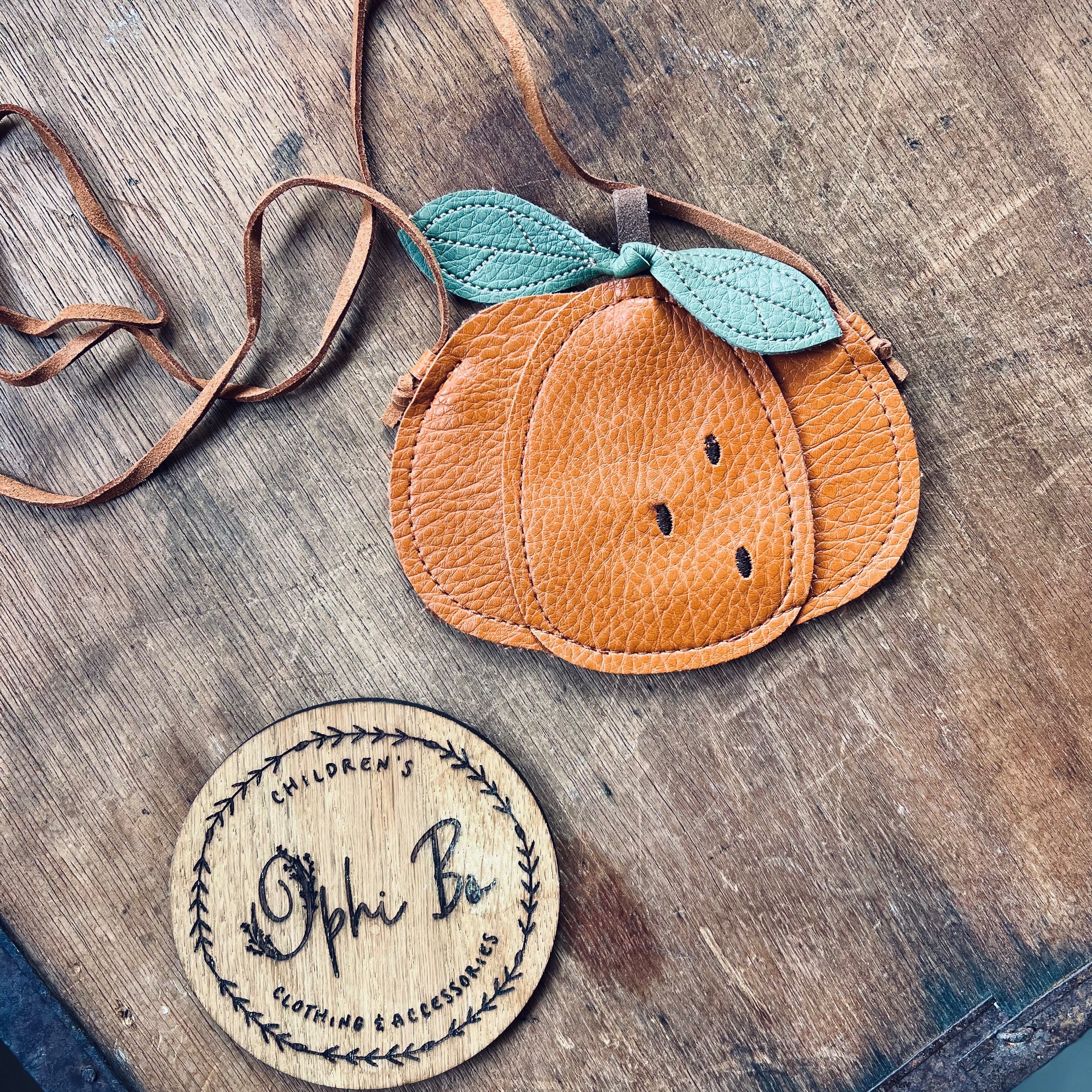 Pumpkin Coin Purse