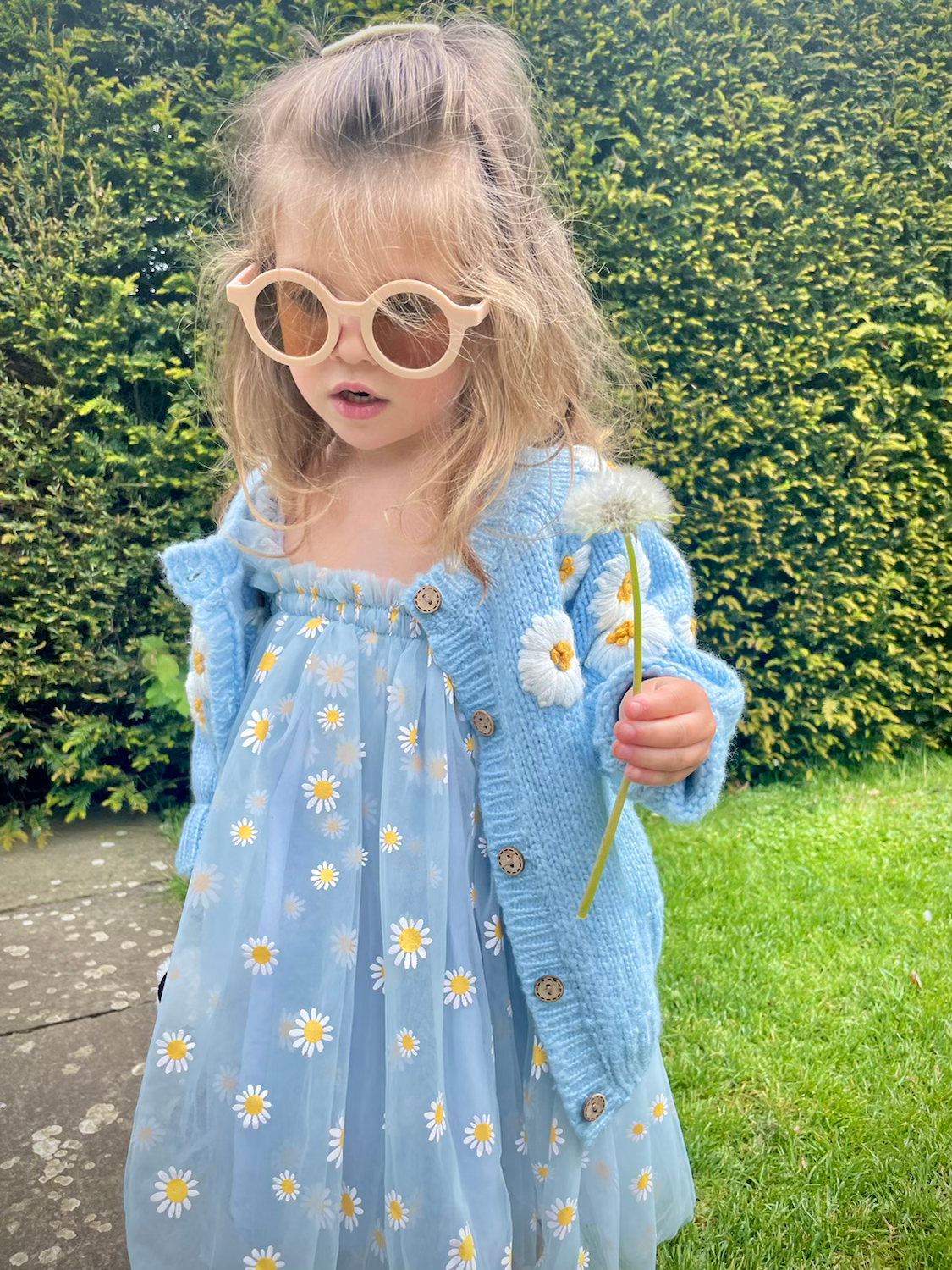 Carrie knitted cardigan