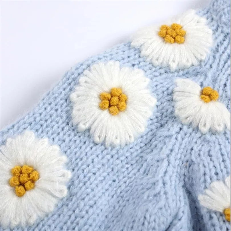 Carrie knitted cardigan