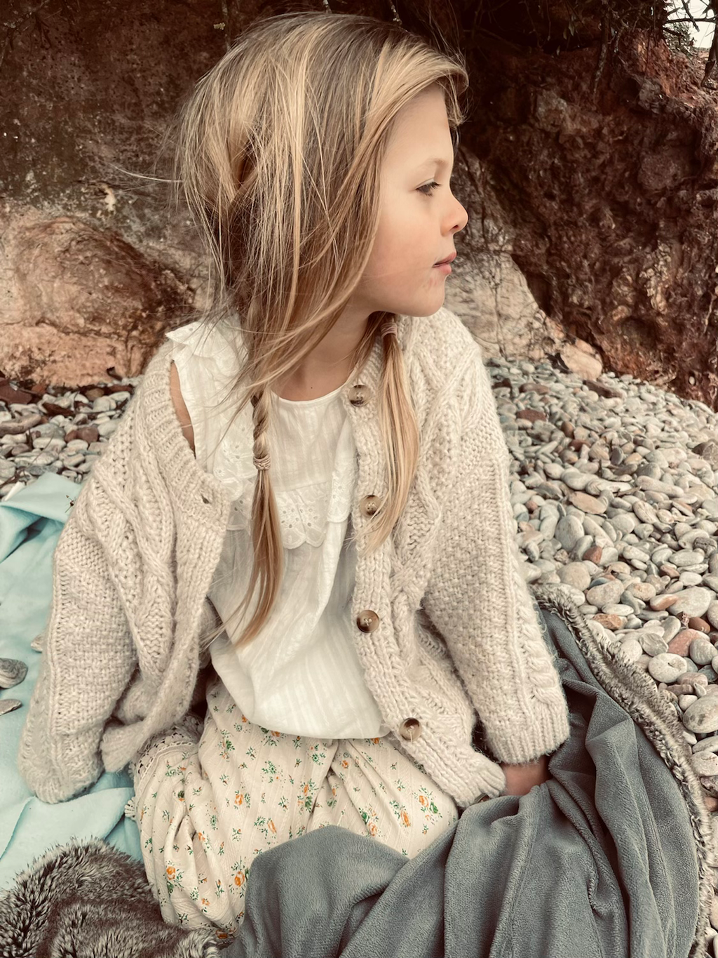 Hygge knitted cardigan