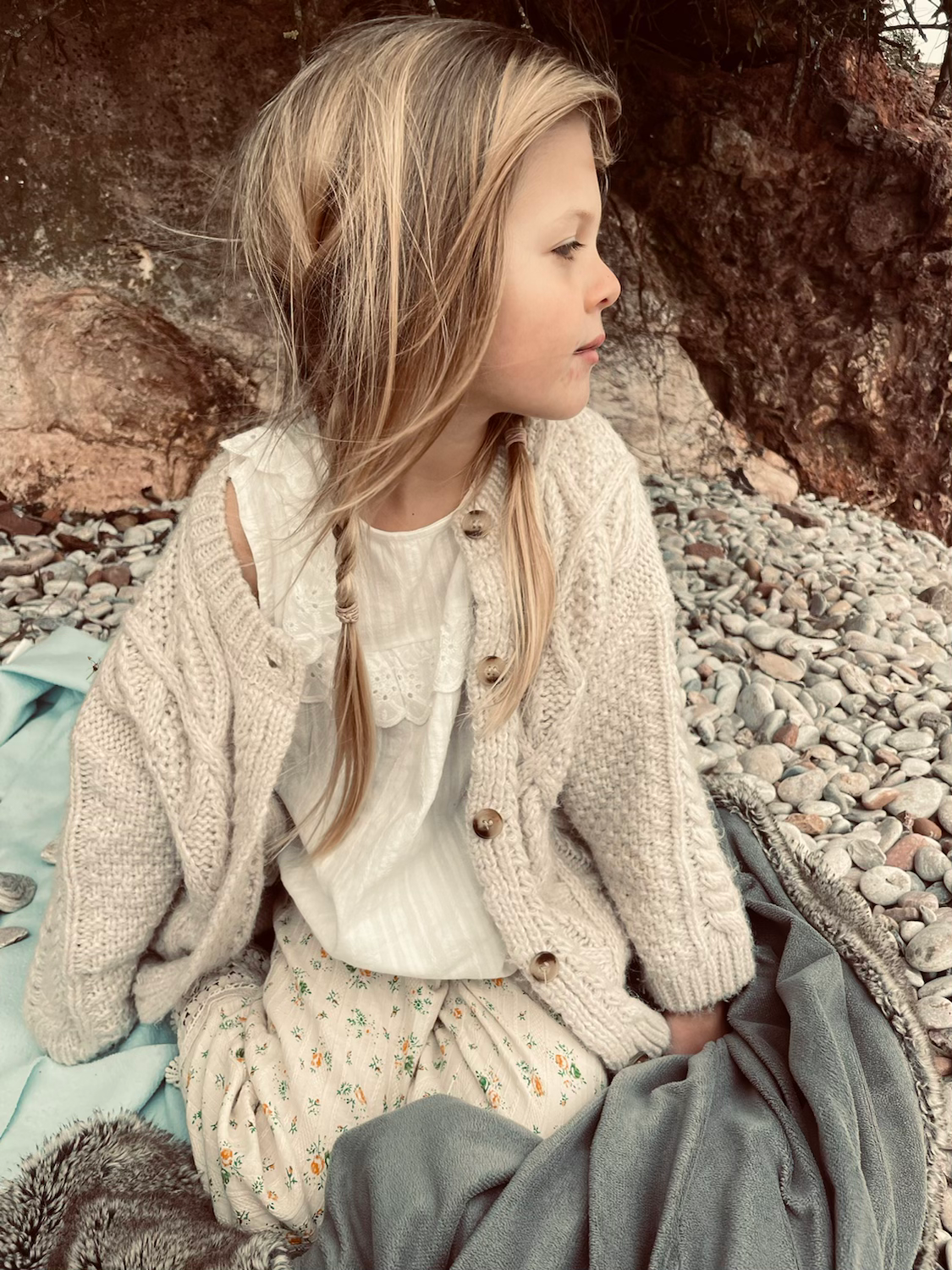 Hygge knitted cardigan