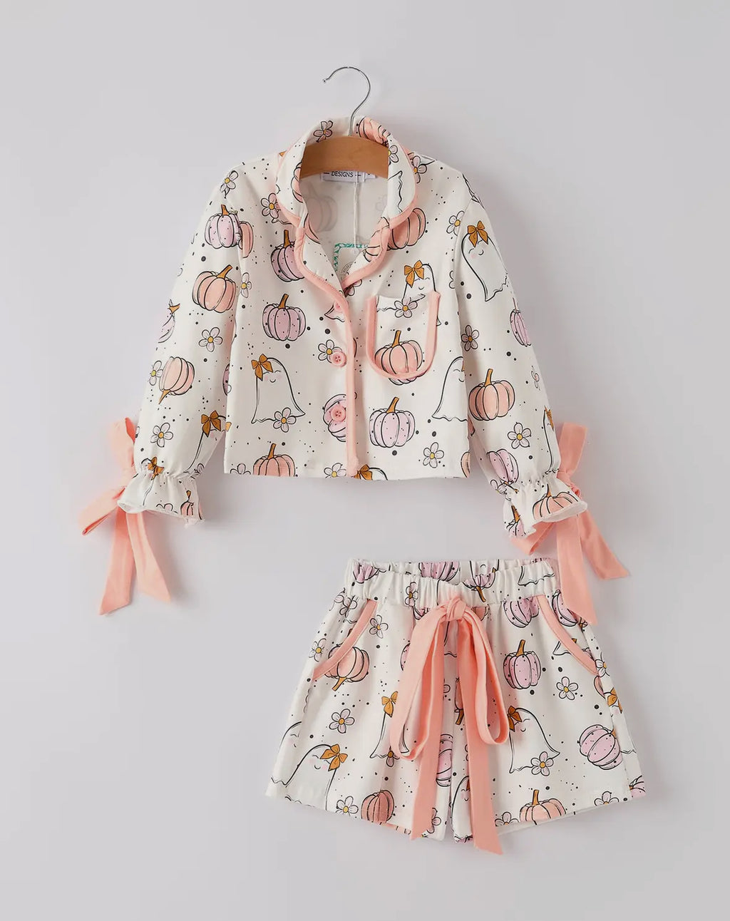 Halloween Ghost Pyjama Set