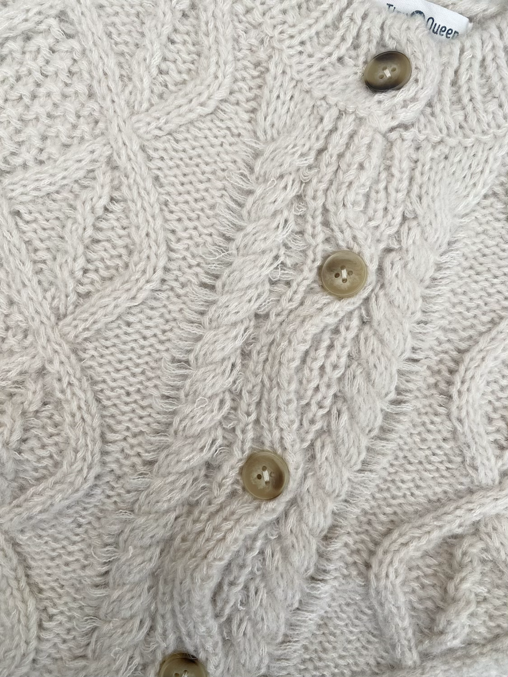 Hygge knitted cardigan