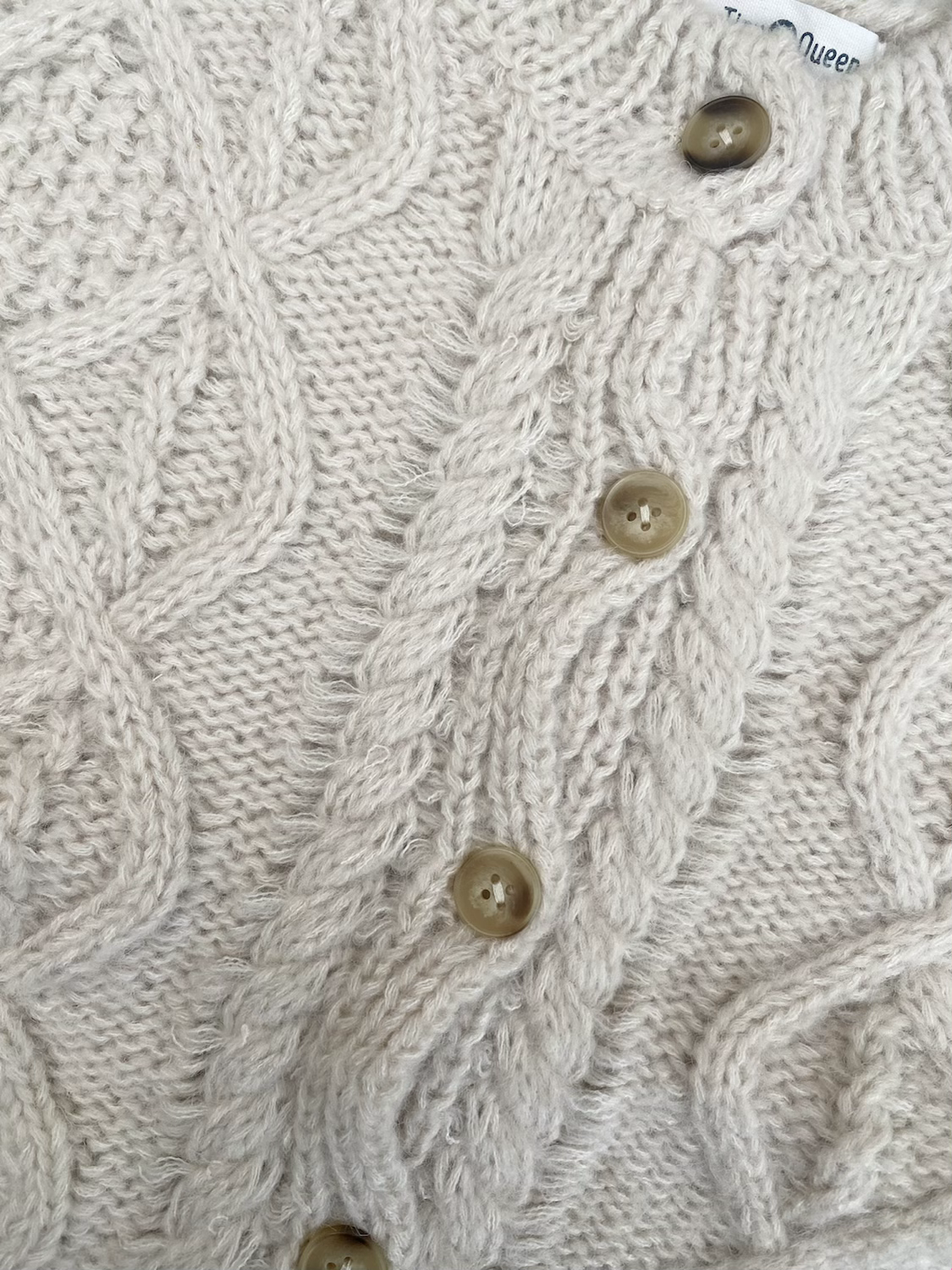 Hygge knitted cardigan