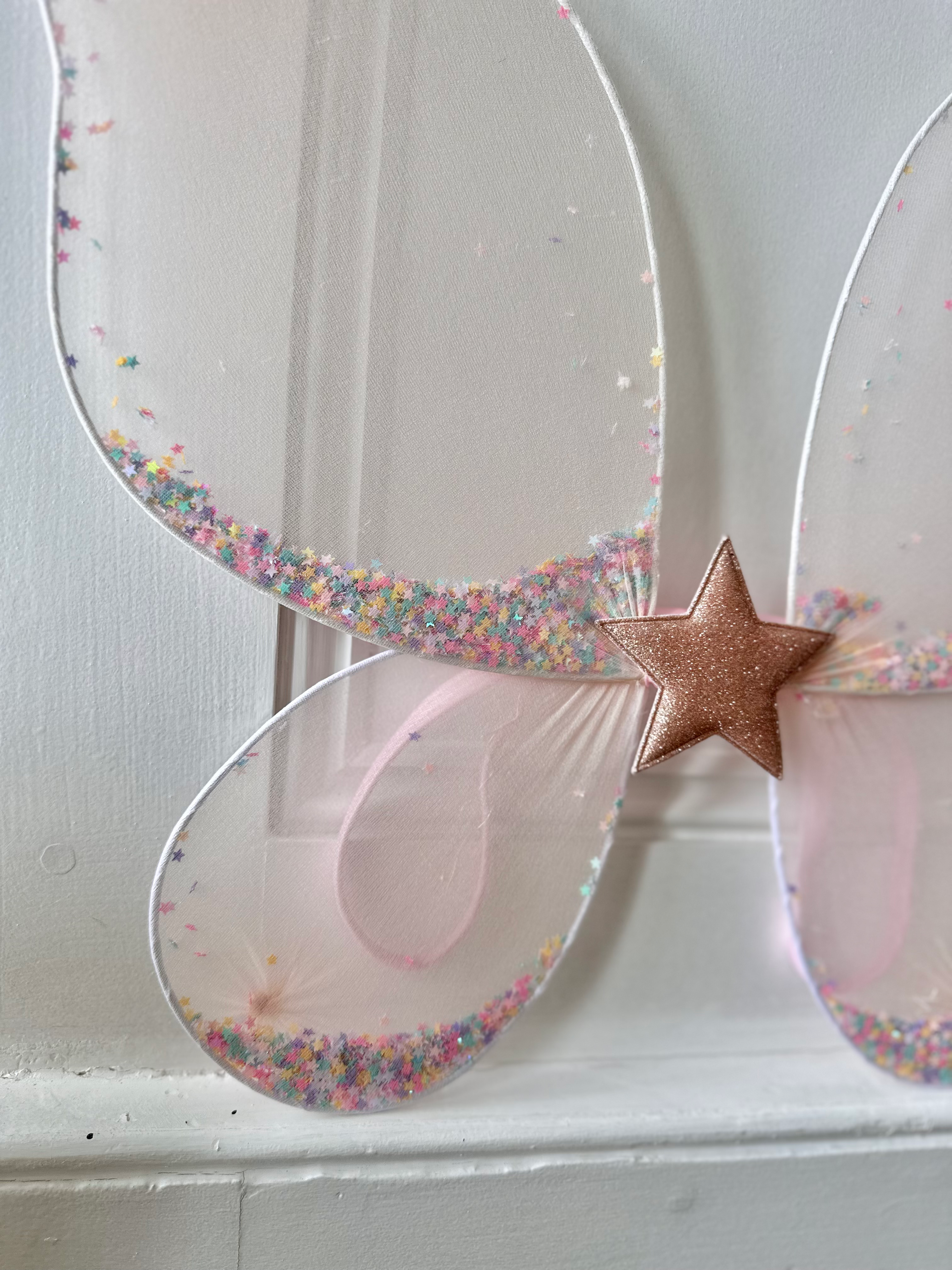 Confetti Star Wings