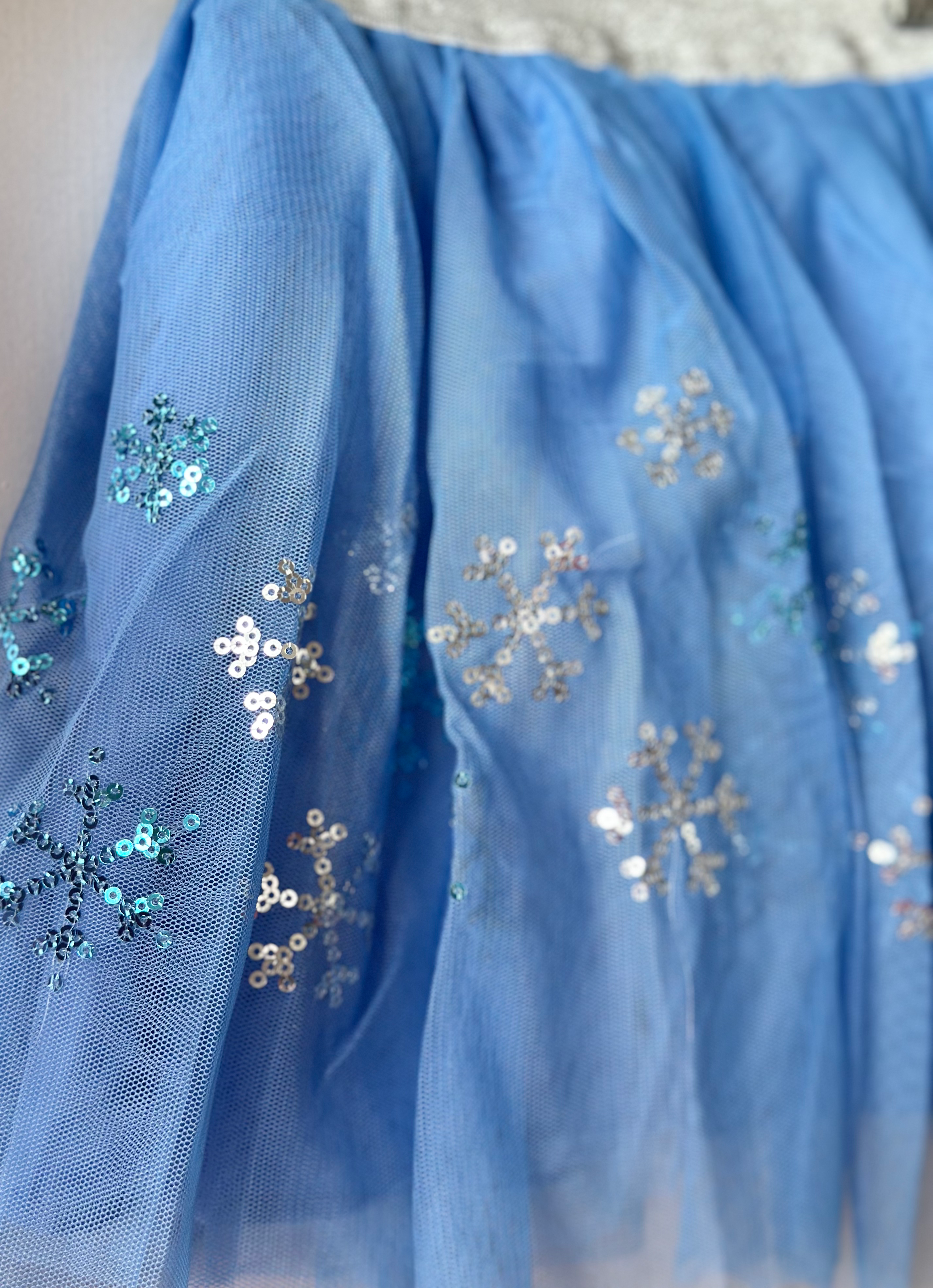 Snowstorm Tutu Skirt
