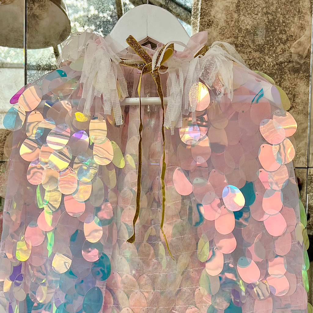 Mermaid cape
